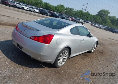 2011 Infiniti G37X z USA, uszkodzony, nr VIN JN1CV6EL1BM264024